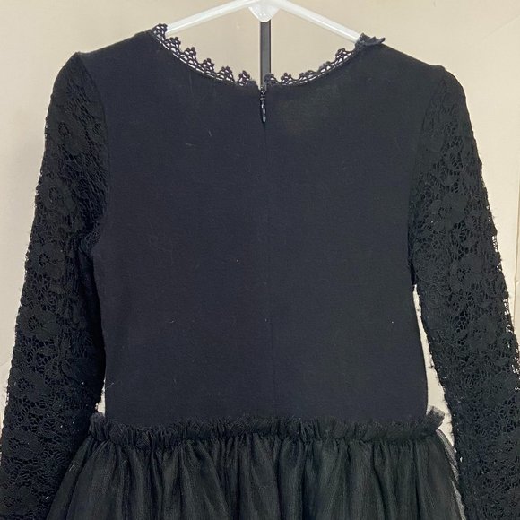 Mae Li Rose Black Toddler Dress size 4T - Picture 4 of 7